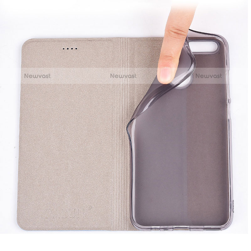 Cloth Case Stands Flip Cover H21P for Samsung Galaxy M21