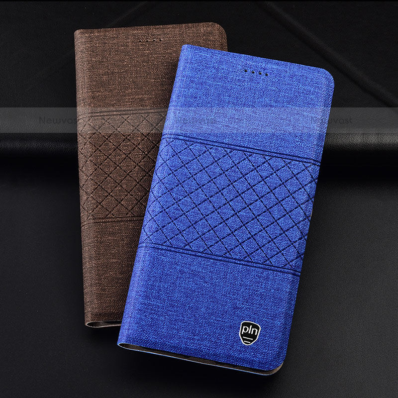 Cloth Case Stands Flip Cover H26P for Vivo iQOO 8 5G