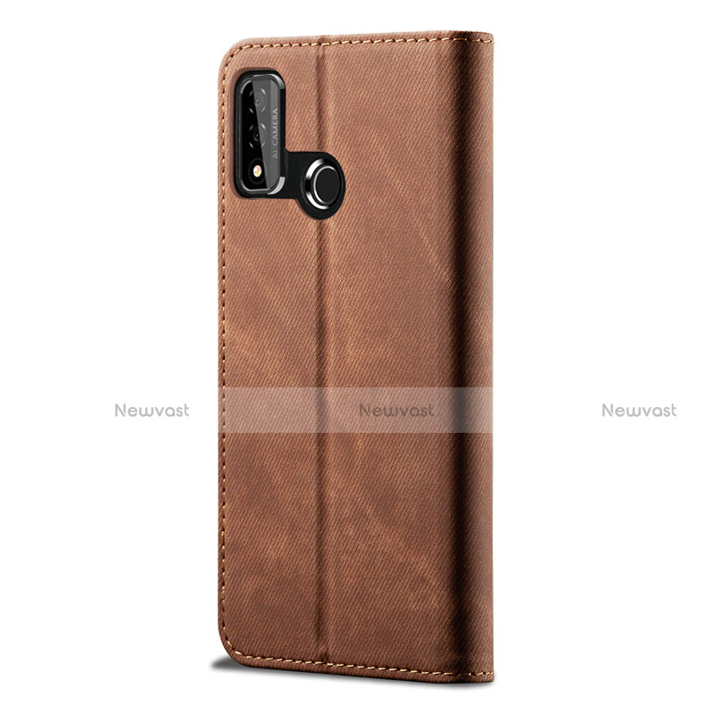 Cloth Case Stands Flip Cover L01 for Huawei Nova Lite 3 Plus