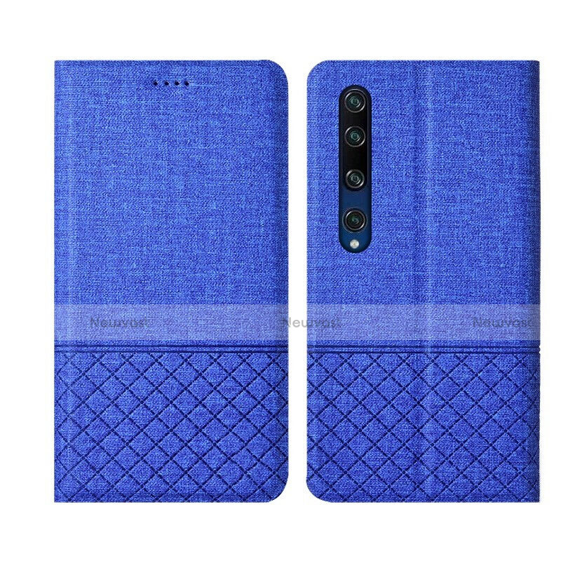Cloth Case Stands Flip Cover L01 for Xiaomi Mi 10
