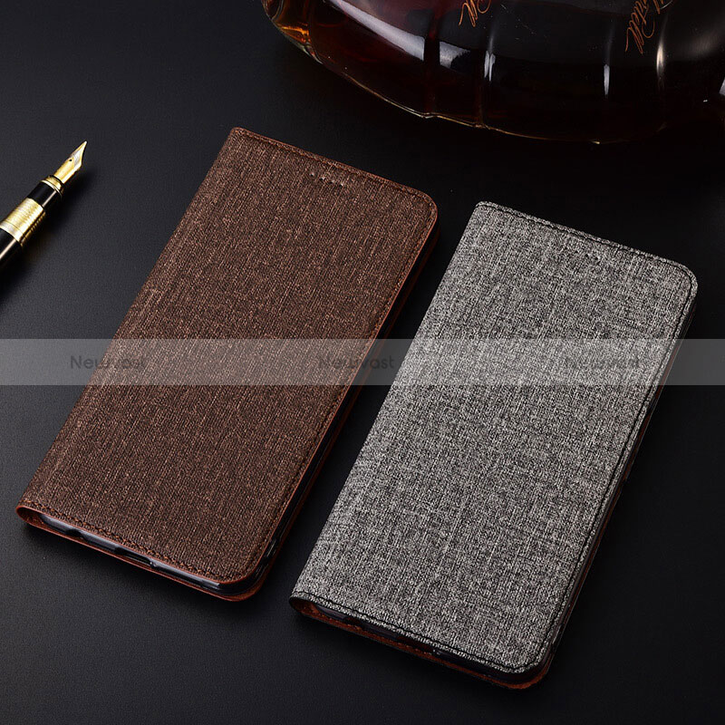 Cloth Case Stands Flip Holder Cover for Samsung Galaxy A9 (2018) A920