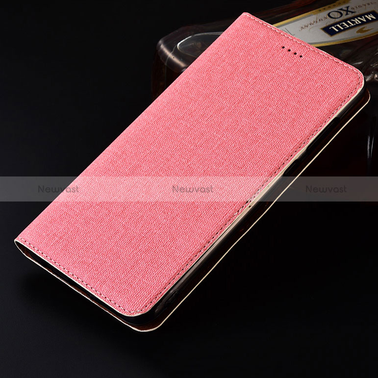 Cloth Case Stands Flip Holder Cover for Samsung Galaxy A9 (2018) A920