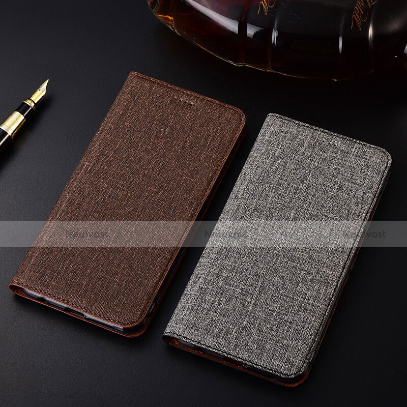 Cloth Case Stands Flip Holder Cover for Samsung Galaxy A9s