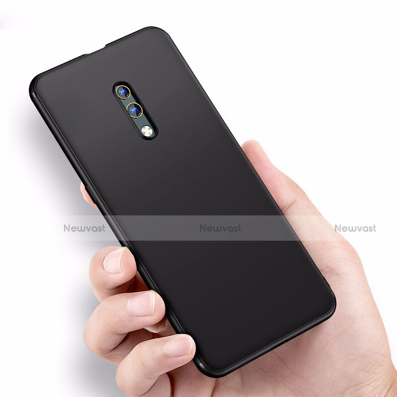 Custodia Silicone Ultra Sottile Morbida Cover S01 per Oppo Realme X