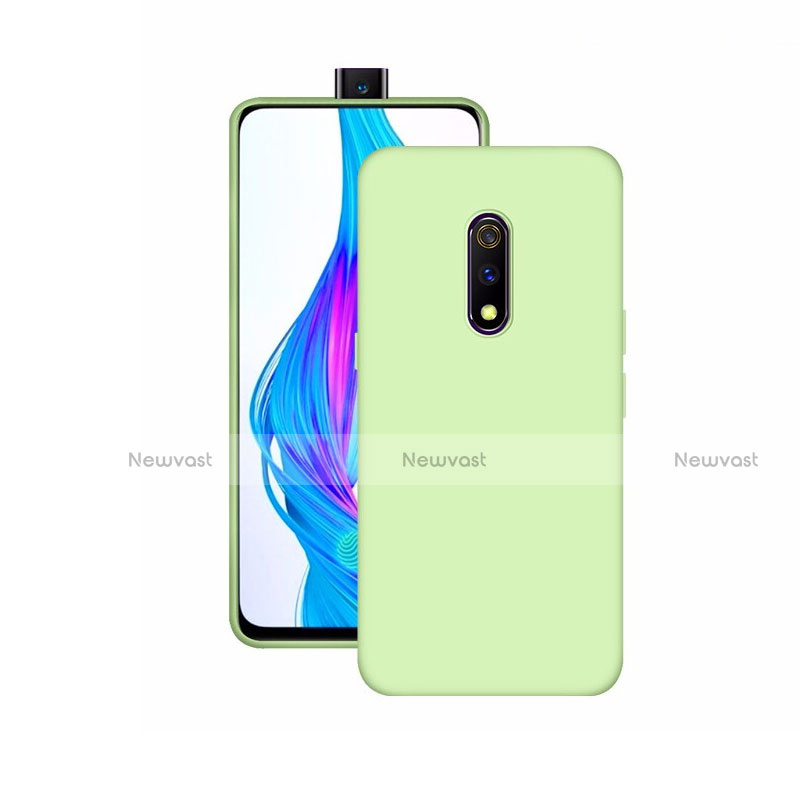 Custodia Silicone Ultra Sottile Morbida Cover S02 per Oppo Realme X