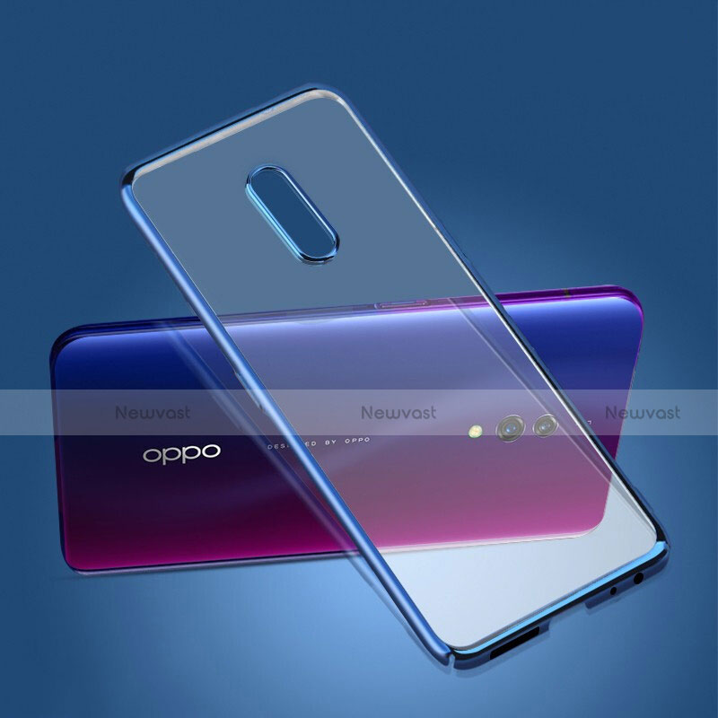 Custodia Ultra Sottile Trasparente Rigida Cover per Oppo Realme X