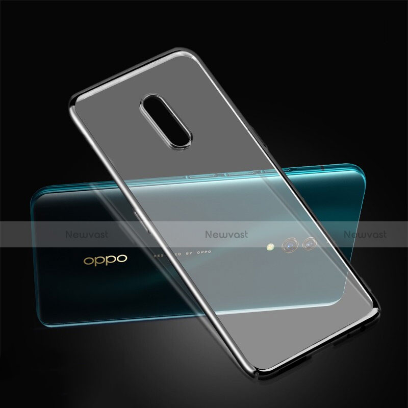 Custodia Ultra Sottile Trasparente Rigida Cover per Oppo Realme X