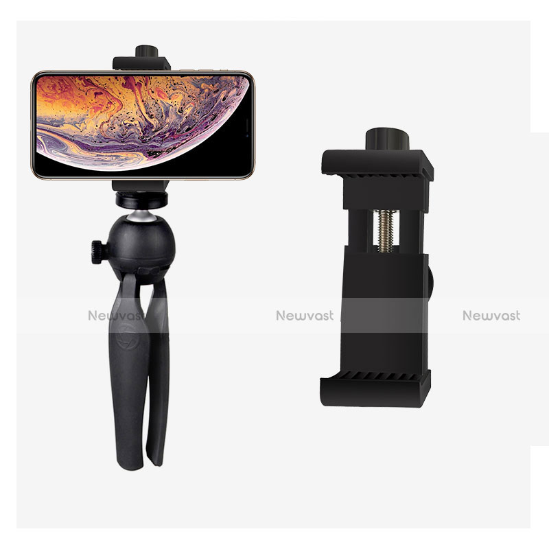 Extendable Folding Handheld Selfie Stick Tripod Bluetooth Remote Shutter Universal T07 Black