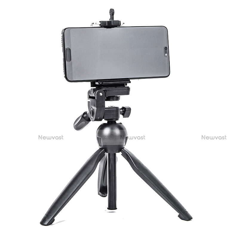 Extendable Folding Handheld Selfie Stick Tripod Bluetooth Remote Shutter Universal T08 Black