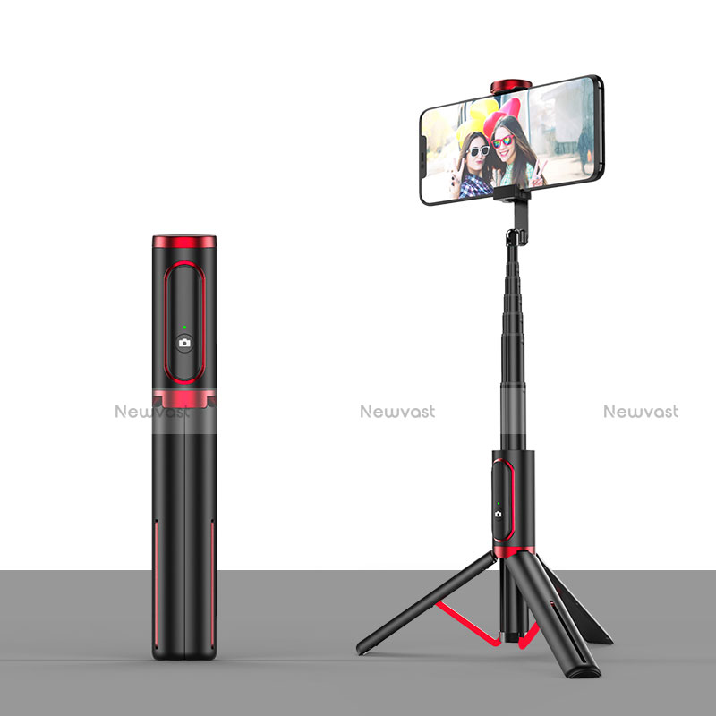 Extendable Folding Handheld Selfie Stick Tripod Bluetooth Remote Shutter Universal T26