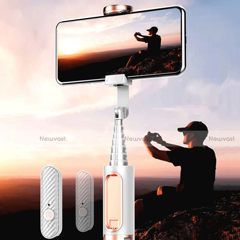 Extendable Folding Handheld Selfie Stick Tripod Bluetooth Remote Shutter Universal T27