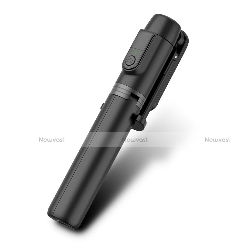 Extendable Folding Handheld Selfie Stick Tripod Bluetooth Remote Shutter Universal T28