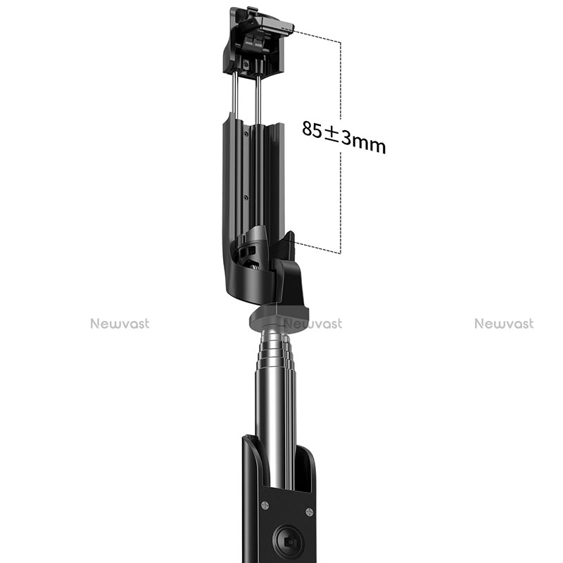 Extendable Folding Handheld Selfie Stick Tripod Bluetooth Remote Shutter Universal T30