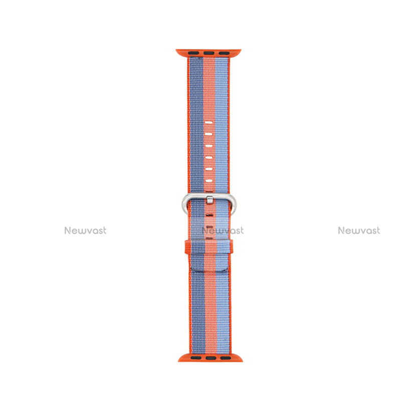 Fabric Bracelet Band Strap for Apple iWatch 2 38mm Orange