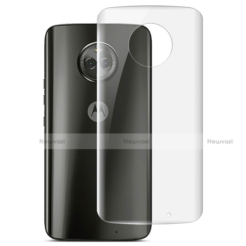 Film Back Protector for Motorola Moto X4 Clear