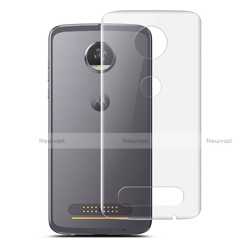 Film Back Protector for Motorola Moto Z2 Play Clear