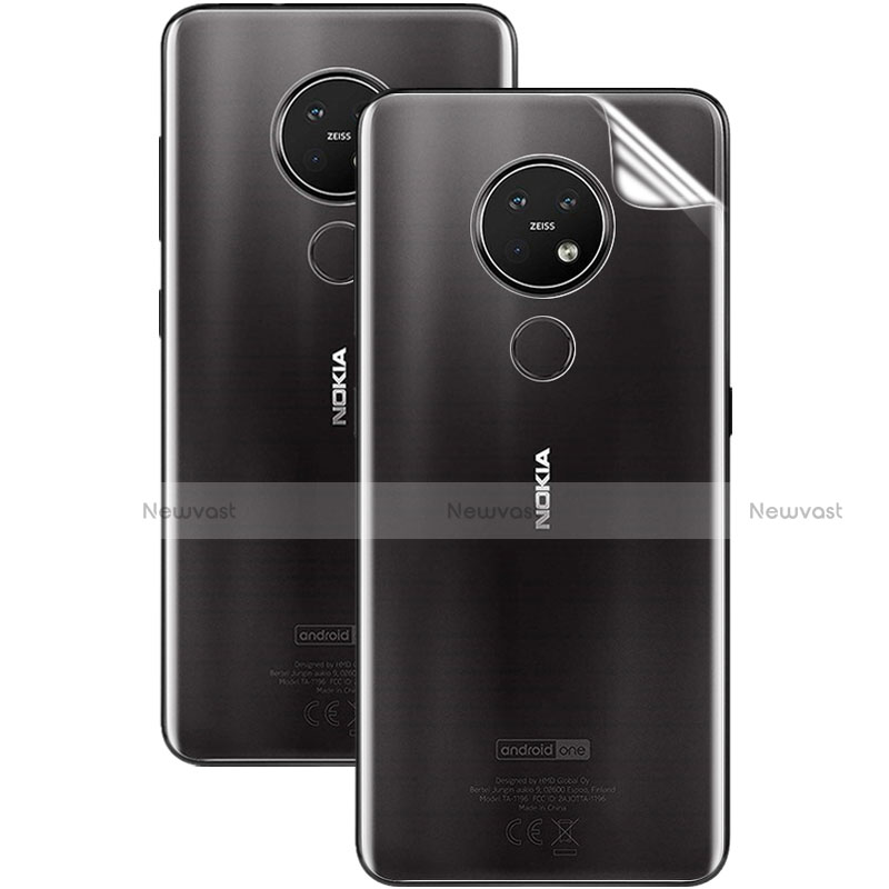 Film Back Protector for Nokia 7.2 Clear