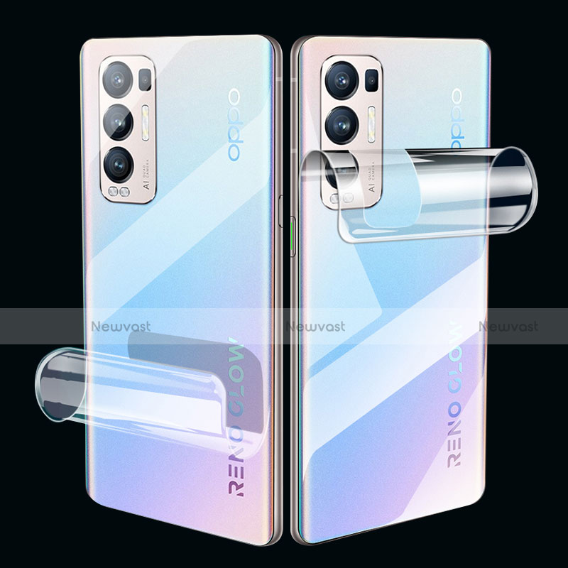 Film Back Protector for Oppo Find X3 Neo 5G Clear