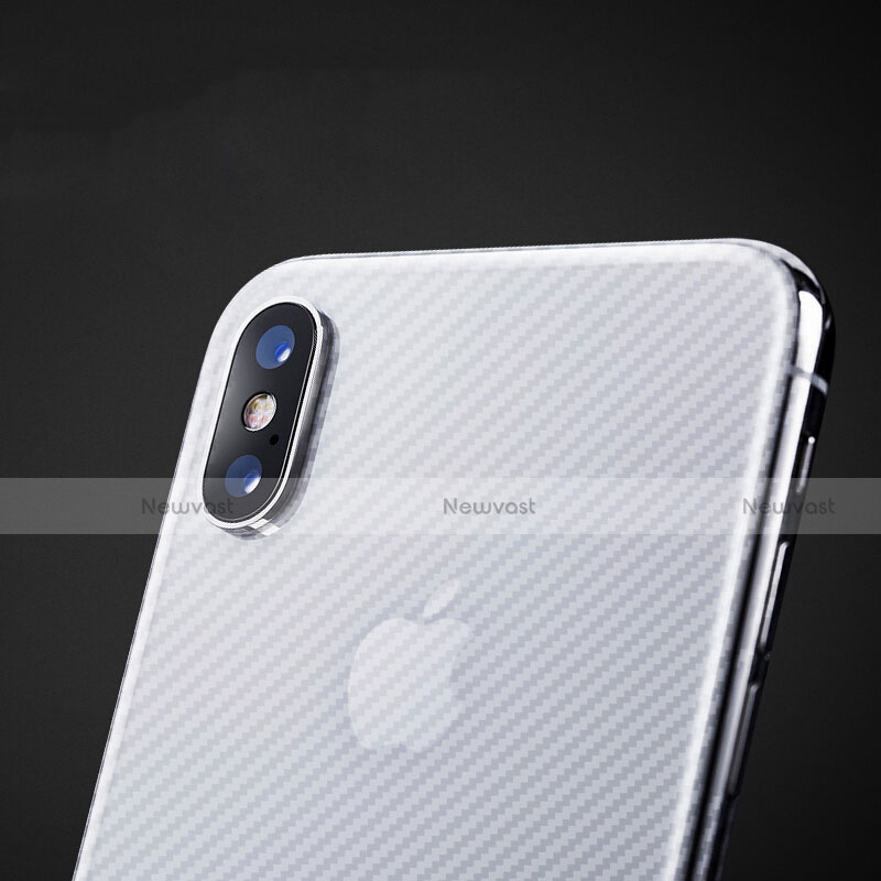 Film Back Protector Z02 for Apple iPhone X Clear