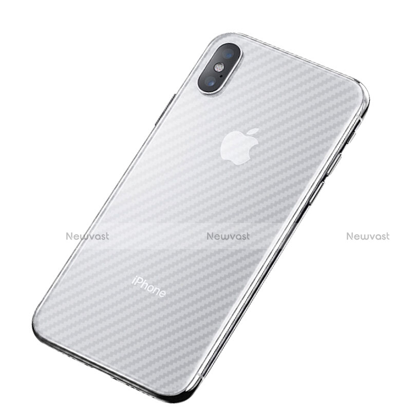 Film Back Protector Z02 for Apple iPhone Xs Max Clear