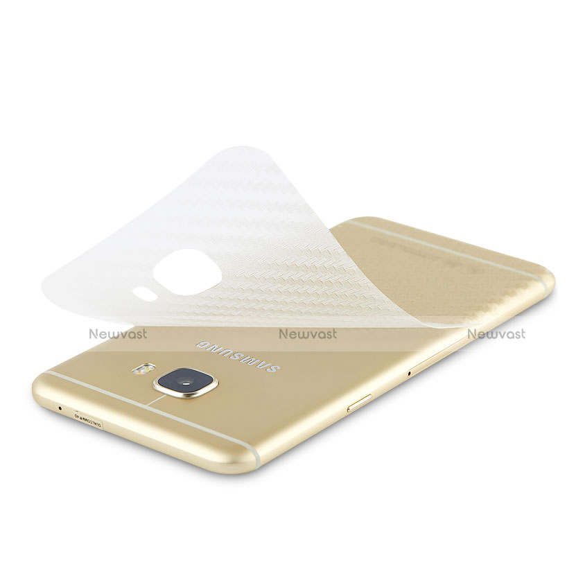 Film Back Screen Protector for Samsung Galaxy C7 SM-C7000 White