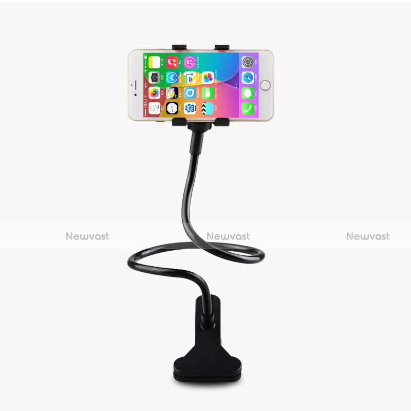 Flexible Smartphone Stand Cell Phone Holder Lazy Bed Universal Black