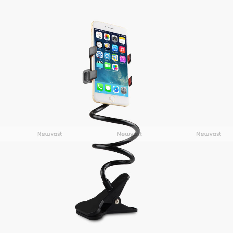 Flexible Smartphone Stand Cell Phone Holder Lazy Bed Universal Black