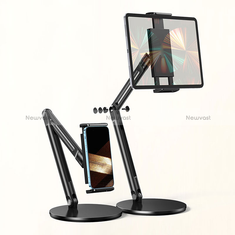 Flexible Tablet Stand Mount Holder Universal D03 for Apple iPad 10.2 (2020) Black