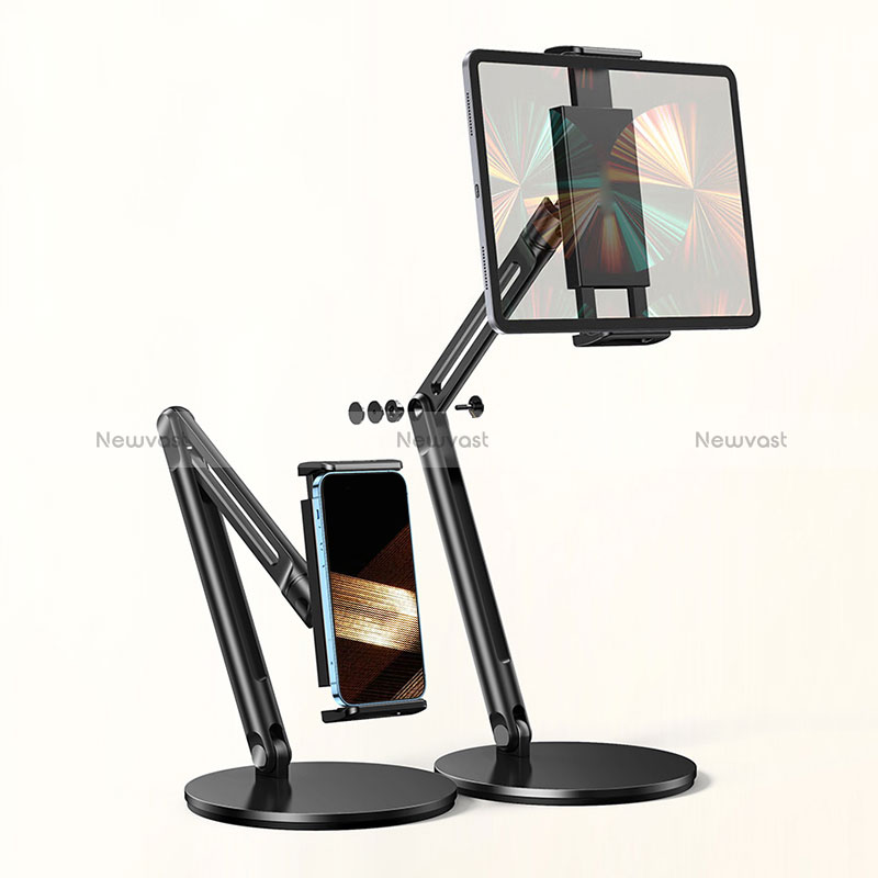 Flexible Tablet Stand Mount Holder Universal D03 for Apple iPad Pro 10.5 Black