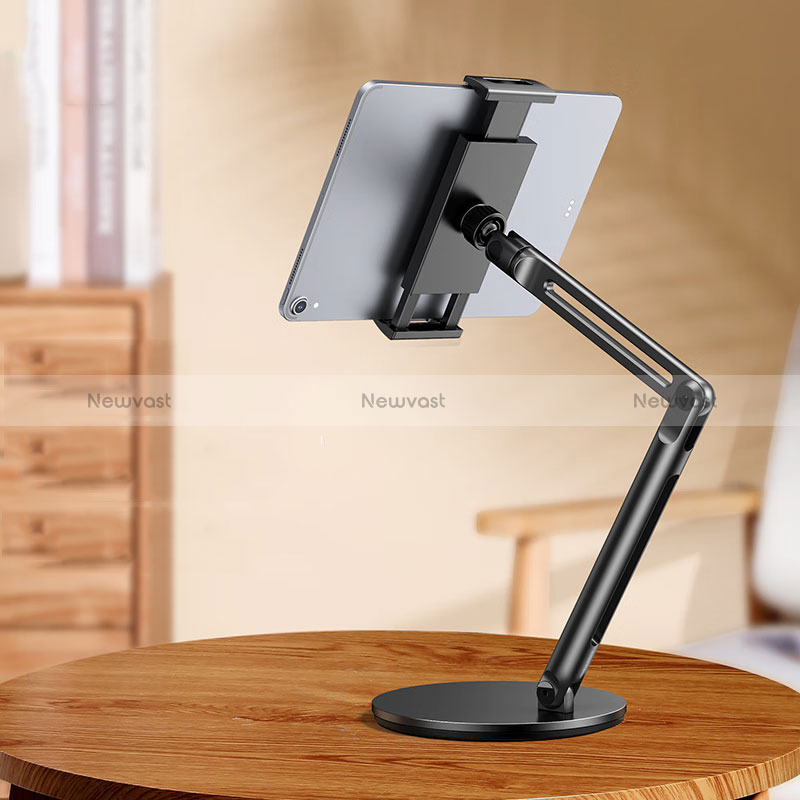Flexible Tablet Stand Mount Holder Universal D03 for Microsoft Surface Pro 4 Black