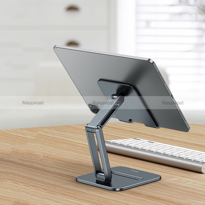 Flexible Tablet Stand Mount Holder Universal D05 for Apple iPad Pro 12.9 (2018) Black