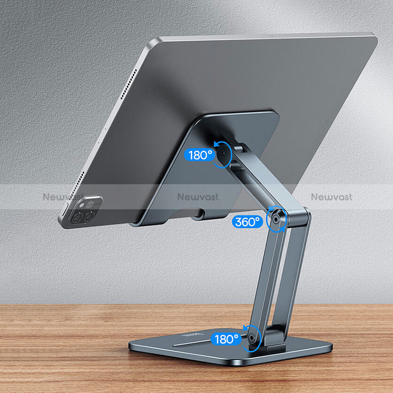 Flexible Tablet Stand Mount Holder Universal D05 for Apple iPad Pro 9.7 Black