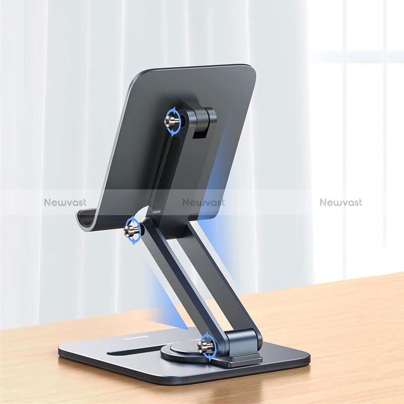 Flexible Tablet Stand Mount Holder Universal D07 for Apple iPad Pro 10.5 Black