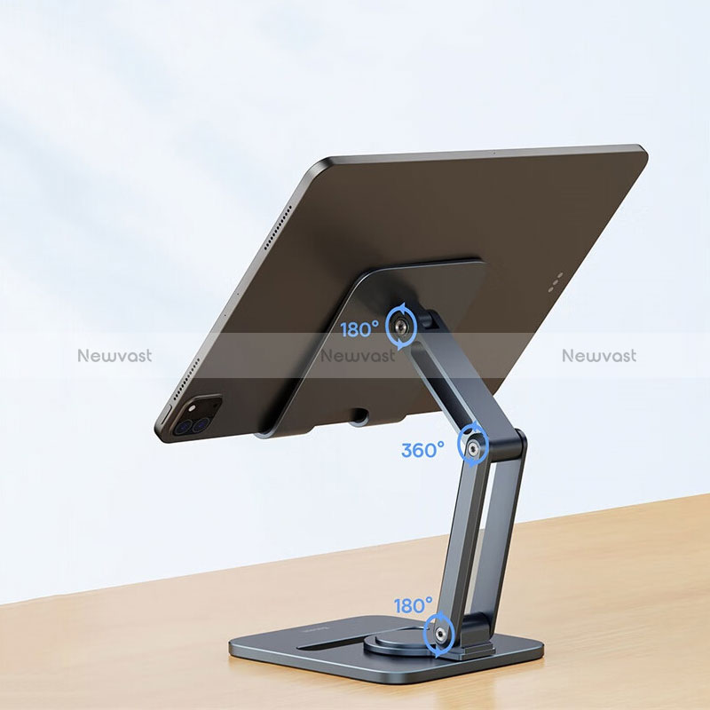 Flexible Tablet Stand Mount Holder Universal D07 for Apple iPad Pro 10.5 Black