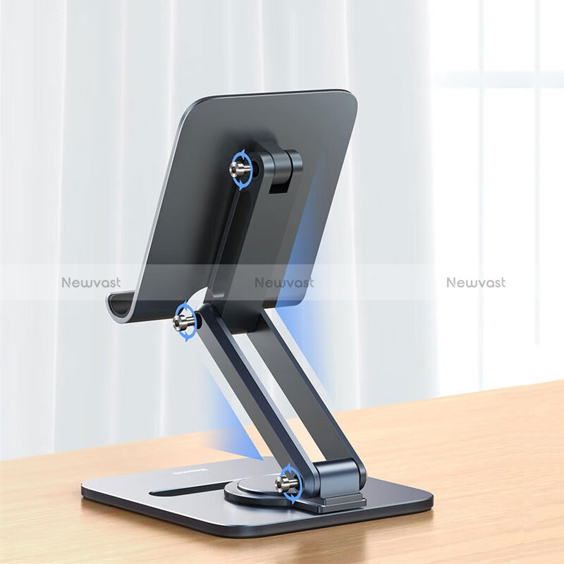 Flexible Tablet Stand Mount Holder Universal D07 for Apple iPad Pro 12.9 (2018) Black