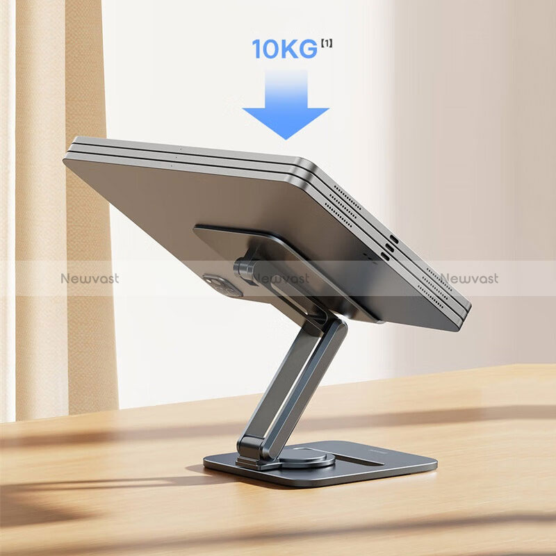 Flexible Tablet Stand Mount Holder Universal D07 for Microsoft Surface Pro 4 Black
