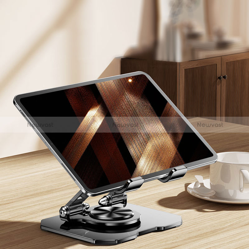 Flexible Tablet Stand Mount Holder Universal D12 for Apple iPad Pro 12.9 Black