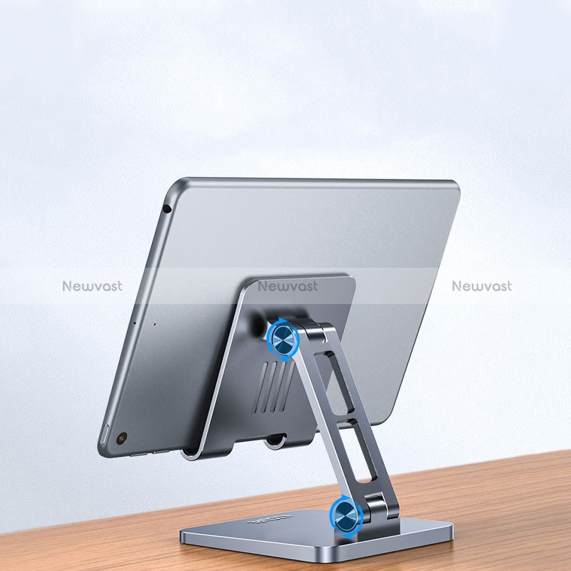 Flexible Tablet Stand Mount Holder Universal D13 for Apple iPad Pro 12.9 (2020) Black