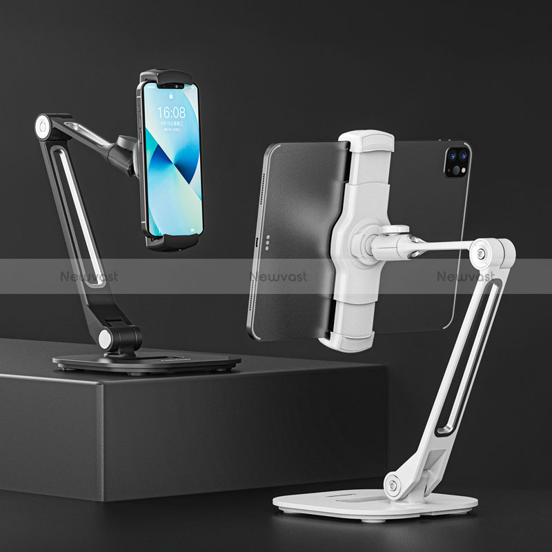 Flexible Tablet Stand Mount Holder Universal F04 for Samsung Galaxy Tab S7 Plus 5G 12.4 SM-T976