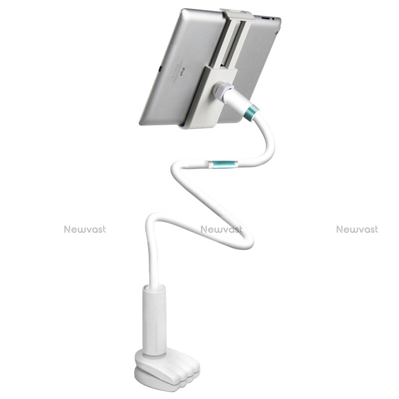 Flexible Tablet Stand Mount Holder Universal for Samsung Galaxy Note 10.1 2014 SM-P600 White