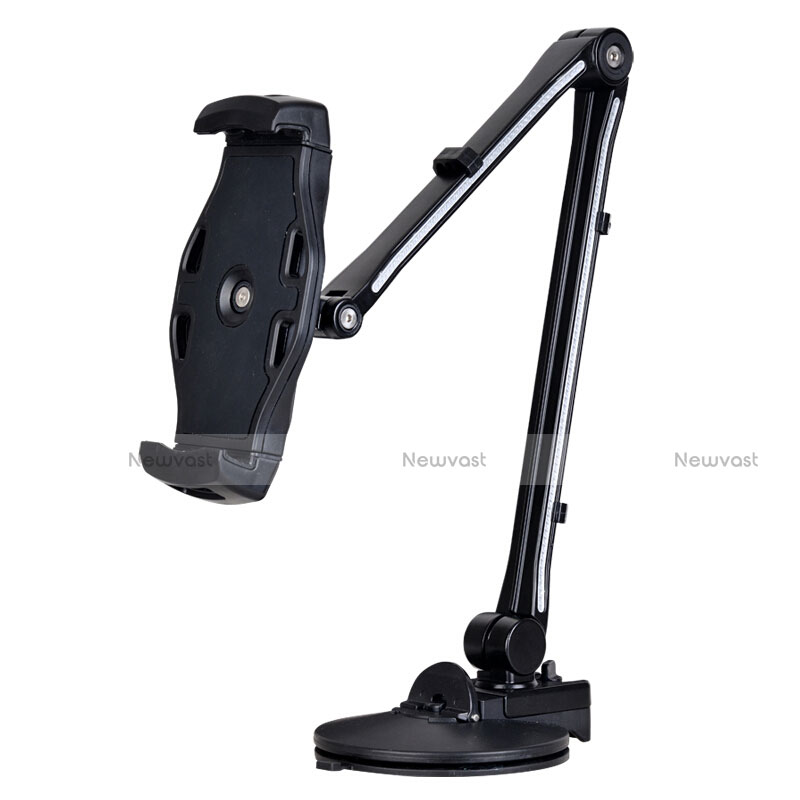 Flexible Tablet Stand Mount Holder Universal H01 for Samsung Galaxy Tab S 10.5 SM-T800 Black