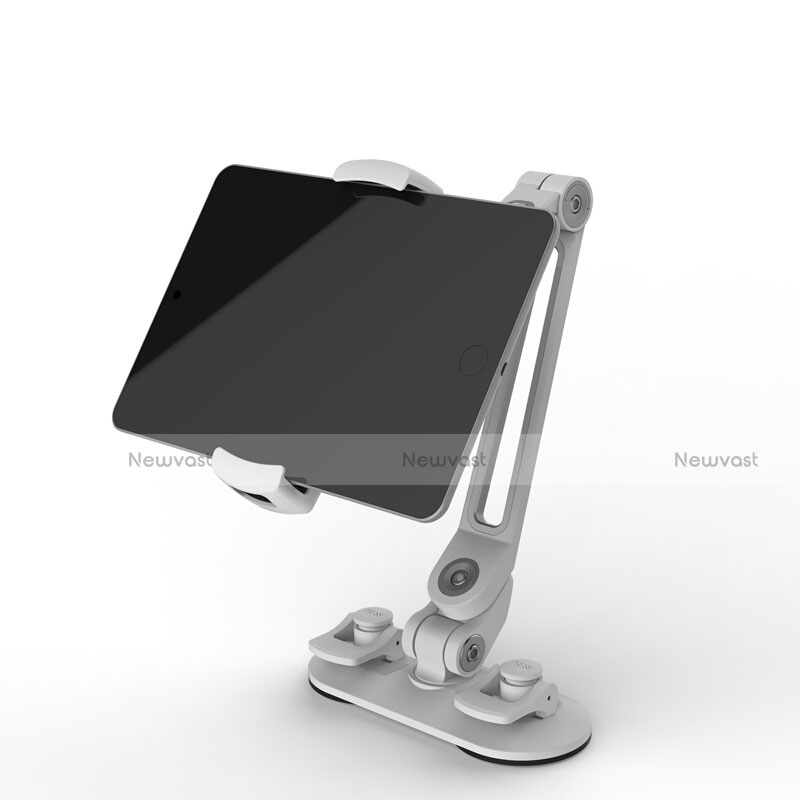 Flexible Tablet Stand Mount Holder Universal H02 for Apple iPad 2 White