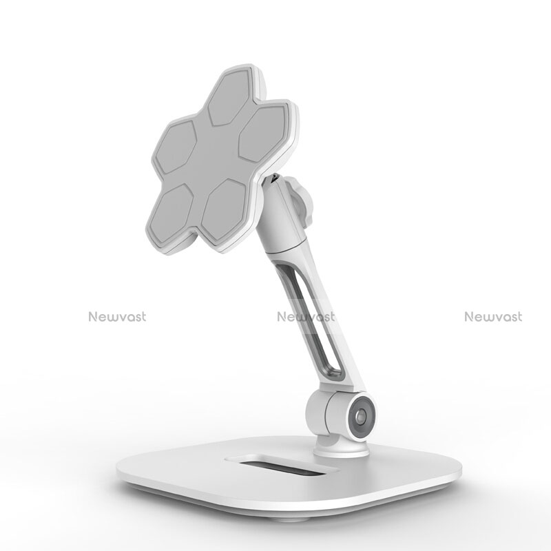 Flexible Tablet Stand Mount Holder Universal H03 for Apple iPad Mini 3 White