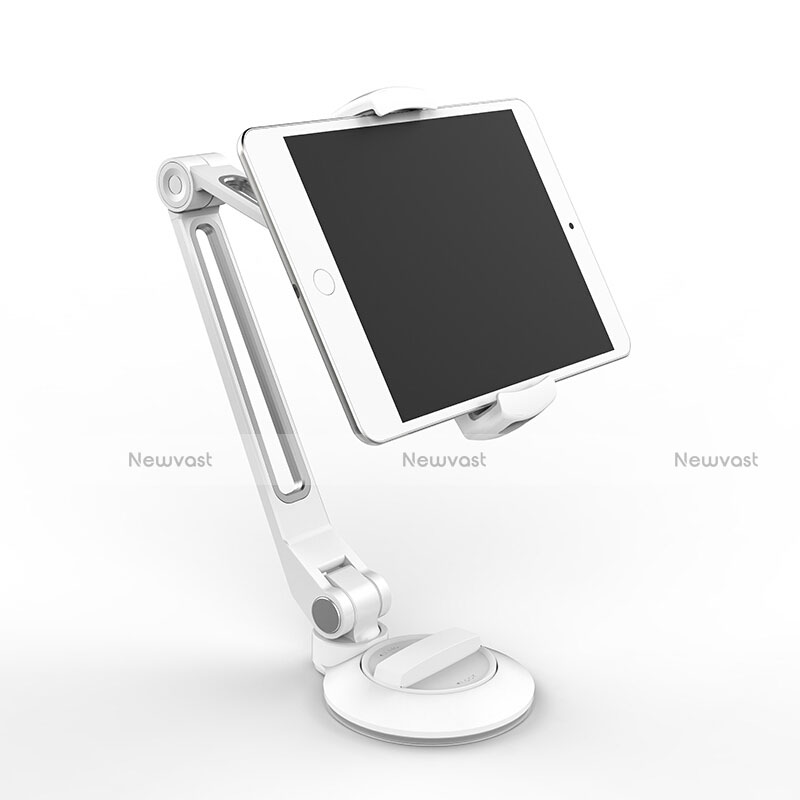 Flexible Tablet Stand Mount Holder Universal H04 for Apple iPad 2 White