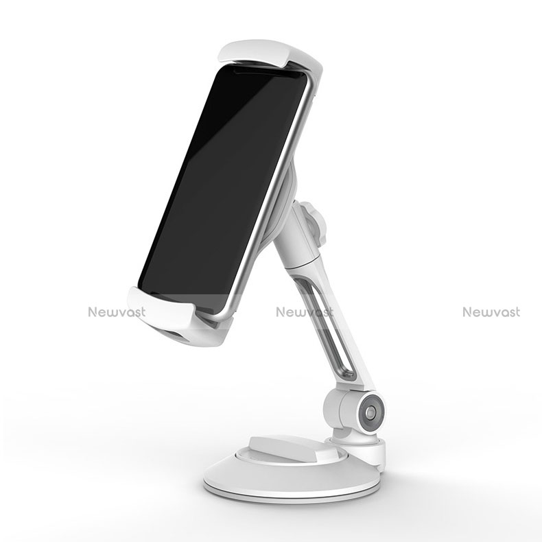 Flexible Tablet Stand Mount Holder Universal H05 for Apple iPad Mini 2 White