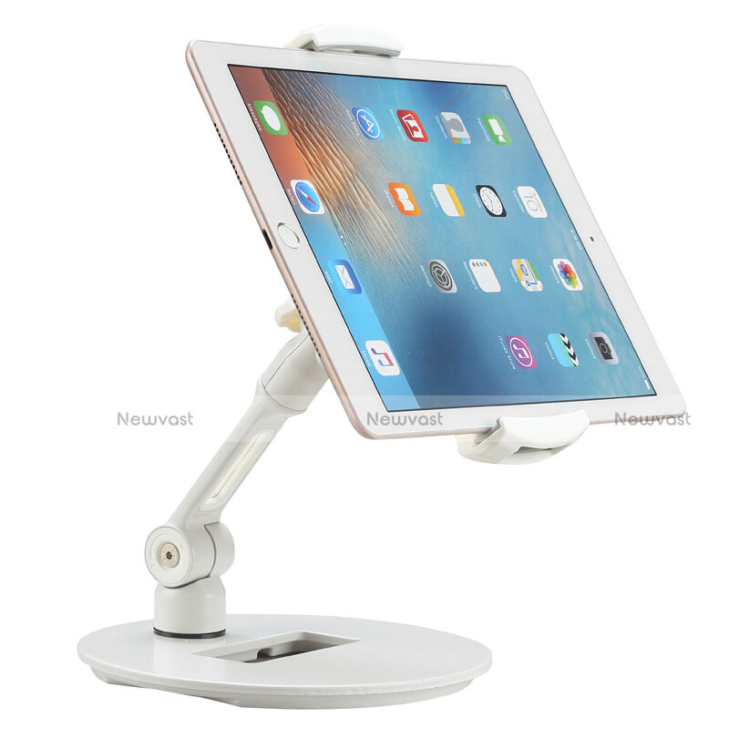 Flexible Tablet Stand Mount Holder Universal H06 for Apple iPad Mini 3 White