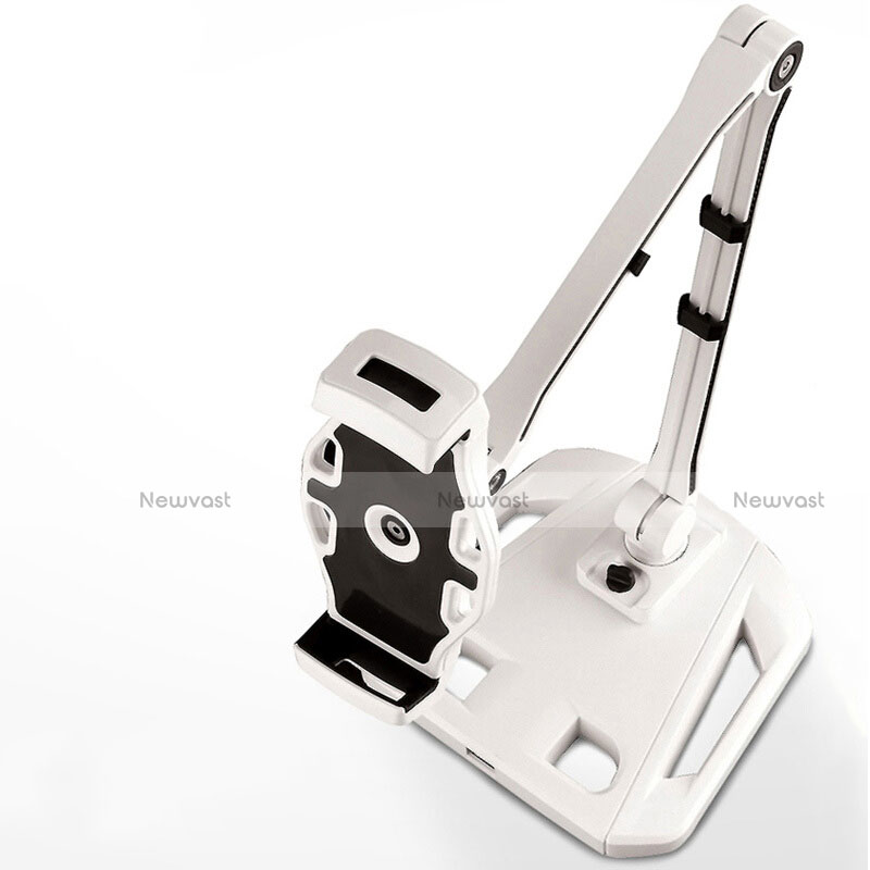 Flexible Tablet Stand Mount Holder Universal H07 for Apple iPad 2 White