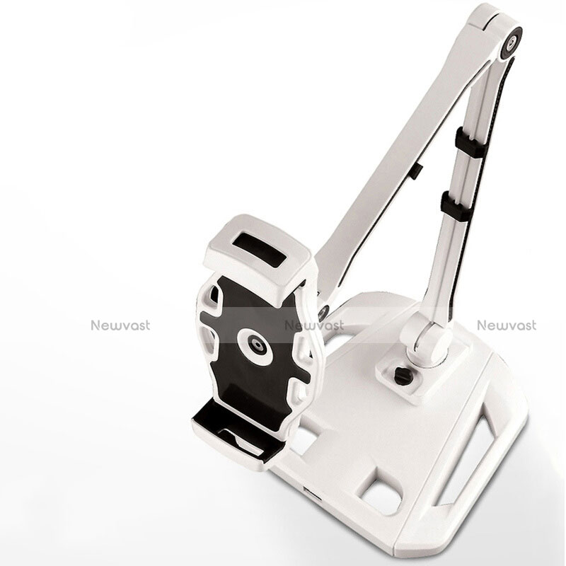 Flexible Tablet Stand Mount Holder Universal H07 for Apple iPad 3 White