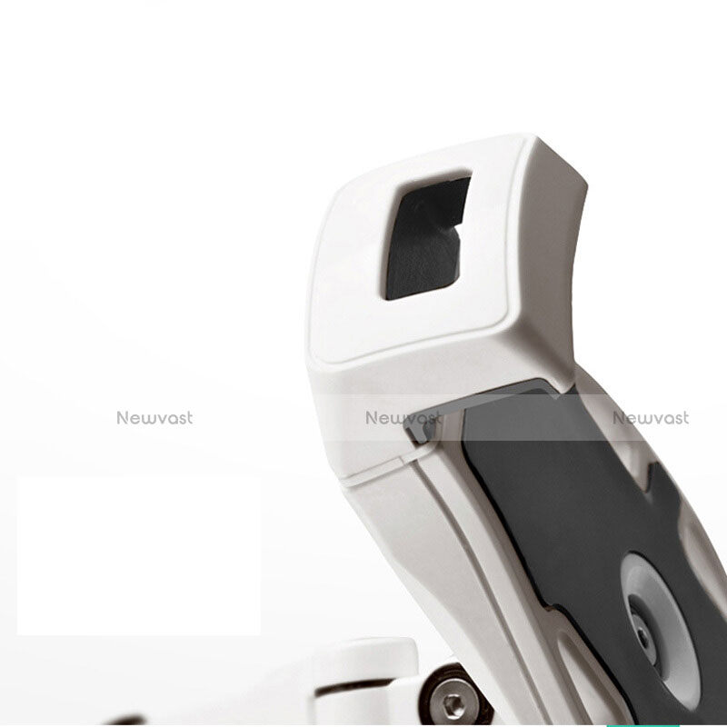 Flexible Tablet Stand Mount Holder Universal H07 for Samsung Galaxy Tab S 10.5 SM-T800 White