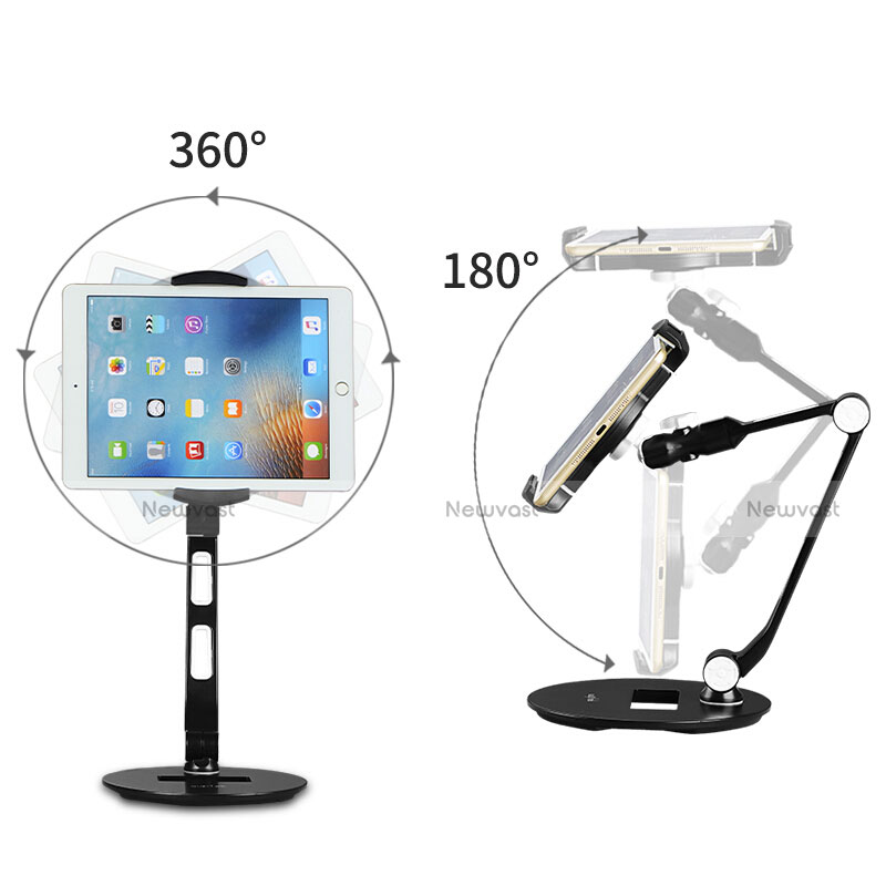 Flexible Tablet Stand Mount Holder Universal H08 for Amazon Kindle Oasis 7 inch Black